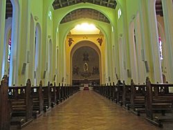 Archivo:Catedral Concepcion interior