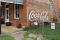 Coca Cola ghost sign, Sasser