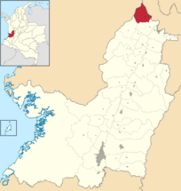 Colombia - Valle del Cauca - El Águila.svg