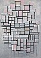 Composition No IV, by Piet Mondriaan