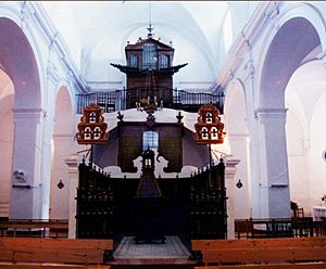 Archivo:Coro y Organo de S.María de la Mesa copia