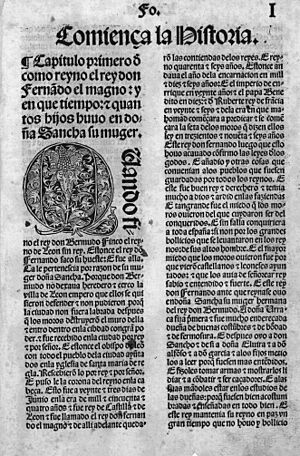 Archivo:Cronica particular del Cid f1r