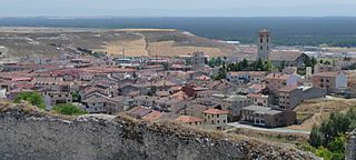 Cuellar vista desde su castillo.jpg
