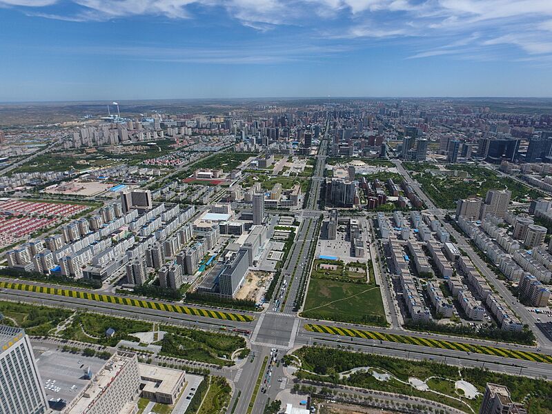 Dongsheng District 2016