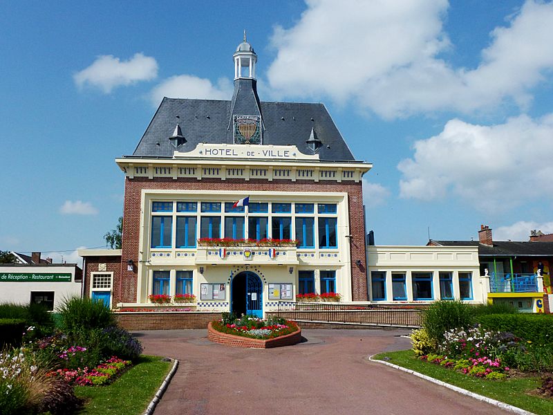 Archivo Douvrin (PasdeCalais, Fr) mairie