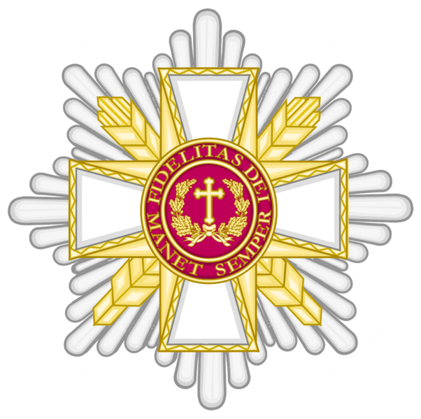ESP Cruz Fidélitas (Placa)