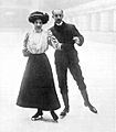 Edgar and Madge Syers