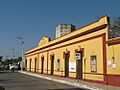 Edificio Comunal Felipe Carrillo Puerto de San Jose Tzal, Autor José Manuel Repetto Menéndez