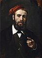 El pintor Miguel Jadraque, por Lorenzo Casanova (Museo del Prado)