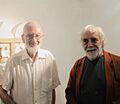 Enzo Di Martino e Joe Tilson