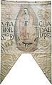 Estandarte virgen de guadalupe