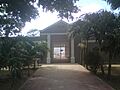 Fachada del Cementerio Judío de Coro