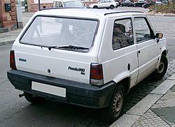 Archivo:Fiat Panda rear 20071205