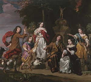 Archivo:File-Maes, Nicolaes - Familieportret - ca. 1675-6