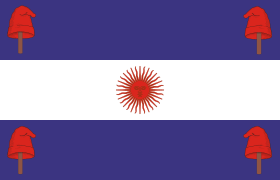 Flag of Argentina (1840)