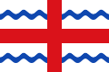 Flag of Santa Cristina de Valmadrigal Spain.svg