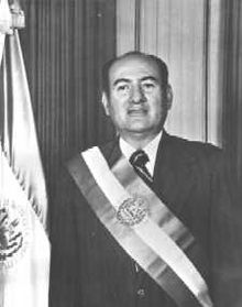 General Carlos Humberto Romero Presidente de la República de El Salvador.jpg
