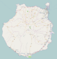 Gran Canaria (Canary Islands) - OSM Mapnik