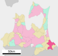 Hachinohe in Aomori Prefecture Ja