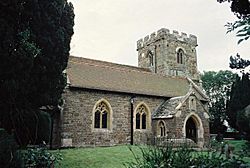 Hampreston, parish church of All Saints - geograph.org.uk - 506490.jpg