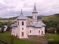 Humor monastery view from the tower