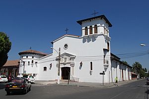 Archivo:Iglesia La Santa Cruz de Colchagua Sexta Región Chile