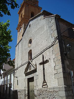 Archivo:Iglesia Parroquial de San Bernardo (Cirat)