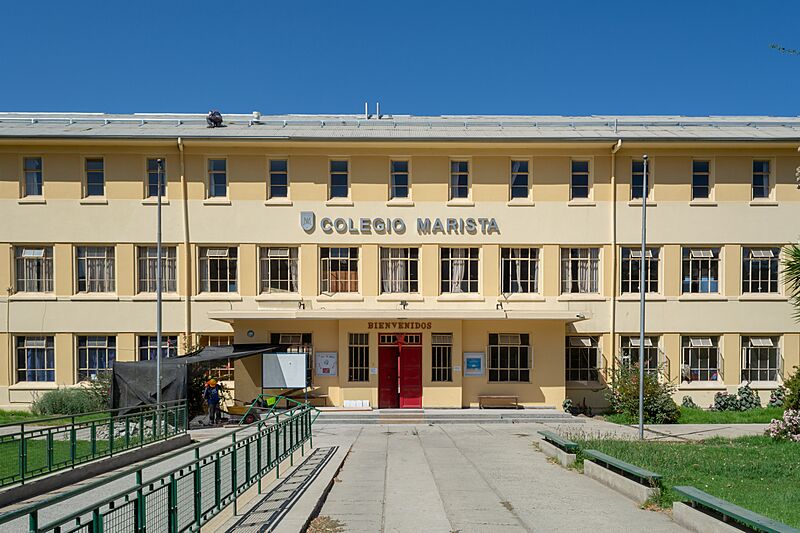 Instituto Santa María, Limache 20200205
