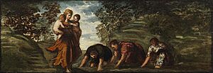 Archivo:Jacopo Tintoretto - Latona ei contadini della Licia
