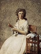 Jacques-Louis David Portrait of Madame Adélaide Pastoret