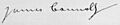 James Connolly signature