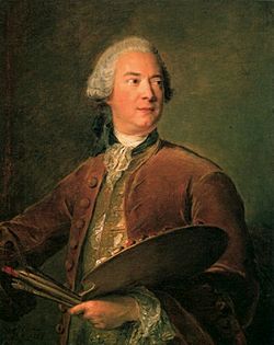 Archivo:Jean-Marc Nattier, Louis Tocqué (1739)