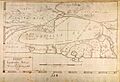 Kaart over Eyafialla-Jokull (Sveinn Pálsson, 1795)