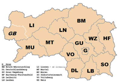 Archivo:Karte Aut Stmk Bezirke