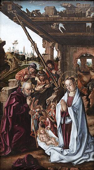 Archivo:La Natividad, de Francisco y Rodrigo de Osona (Museo del Prado)