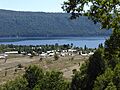 Laguna y Villa Icalma. Región de La Araucanía. Chile