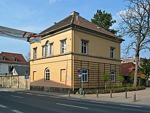 Archivo:Liszthaus in Weimar (Südwestansicht)