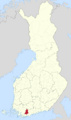 Lohja sijainti Suomi