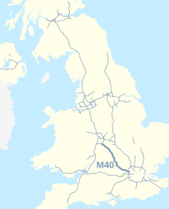 M40 motorway (Great Britain) map.svg