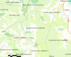 Map commune FR insee code 11436.png