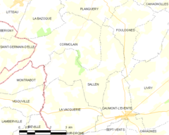 Map commune FR insee code 14664.png