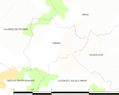 Map commune FR insee code 33524.png