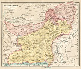 Archivo:Map of Baluchistan from The Imperial Gazetteer of India (1907-1909)