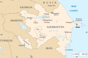Archivo:Mapa de Azerbaiyán