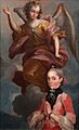 María Bárbara Guadalupe de Ovando y Rivadeneyra con su ángel custodio - 1760 - Miguel Cabrera