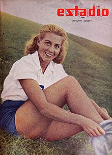 Marlene Ahrens, Estadio, 1954-04-24 (571).jpg