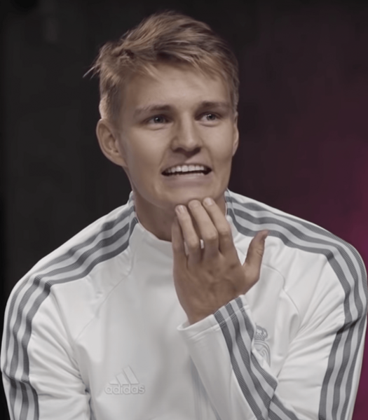 Martin Ødegaard Madrid 2020