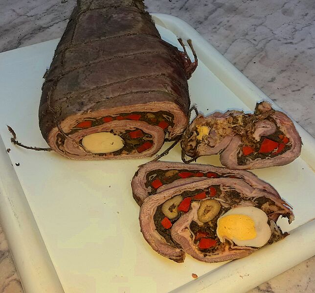 Matambre relleno uruguay