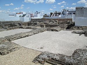 Archivo:Minor baths of Itálica 01