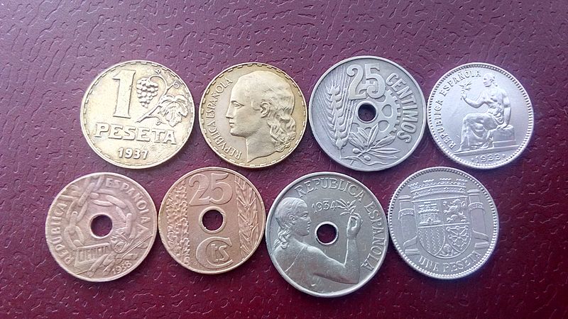 Monedas II República Española (i)